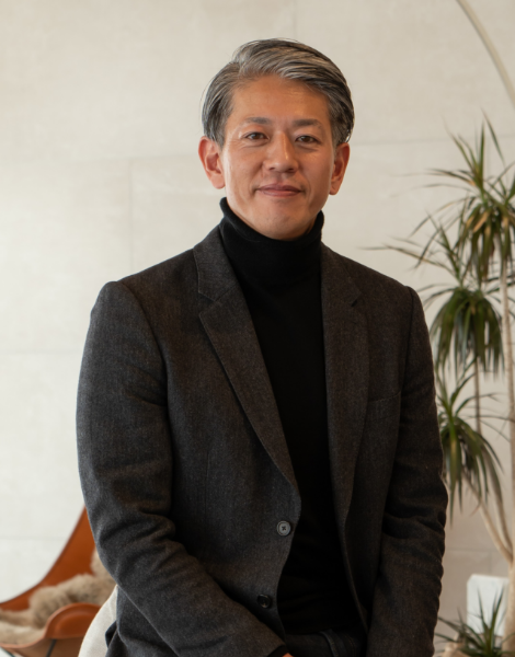 代表取締役　伴野 健治　写真