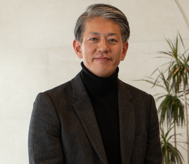 代表取締役　伴野 健治　写真