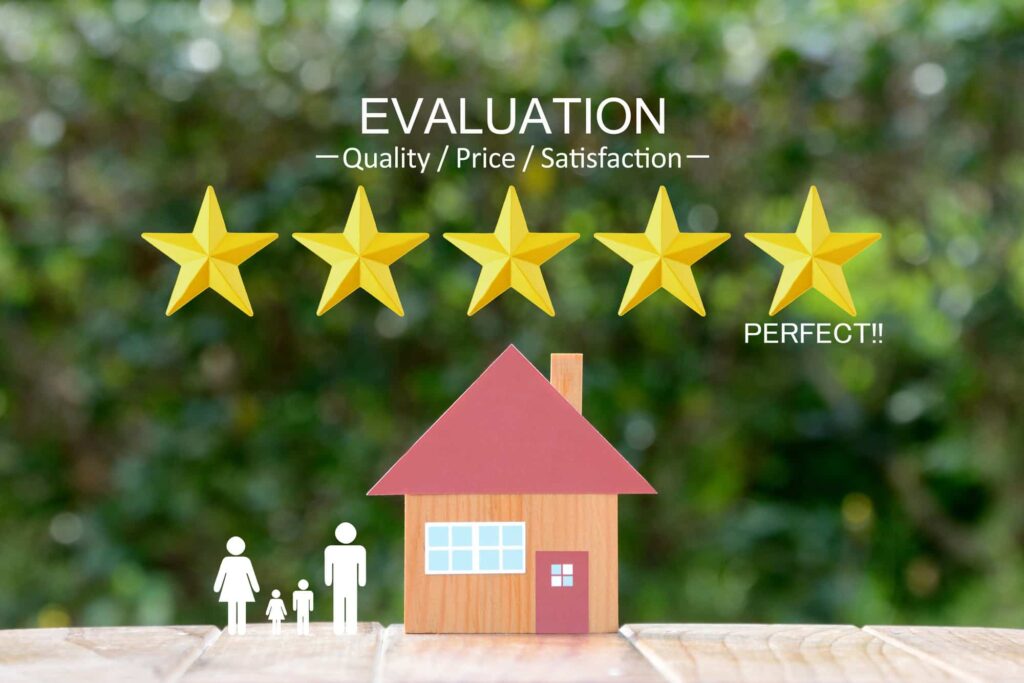 住宅の評価・査定