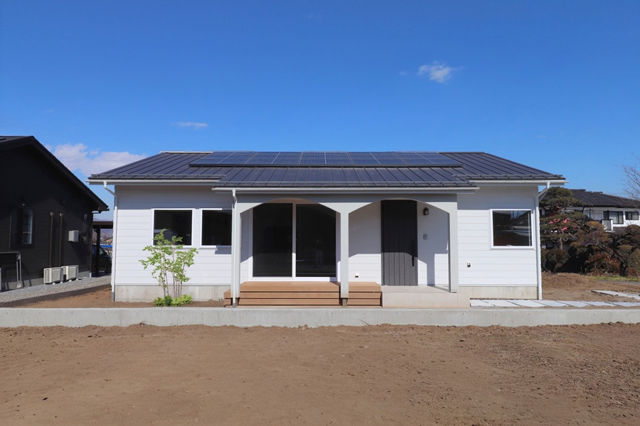 ふたりの時間を丁寧に過ごす家