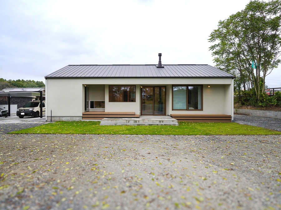 心にゆとりをもたらす大人の住まい