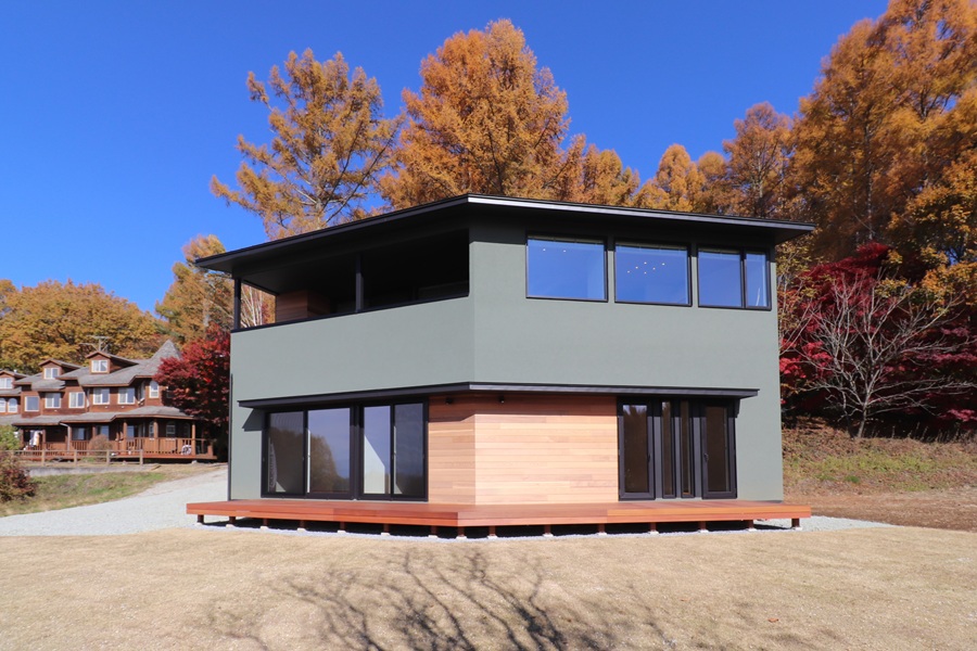 Butterfly －眺望の良い家ー