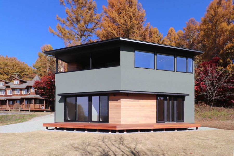 Butterfly -眺望の良い家ー