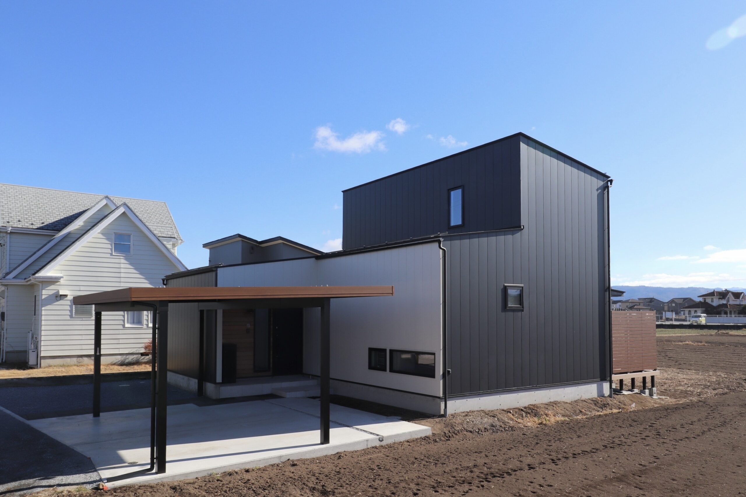 穏やかな時間が流れる家